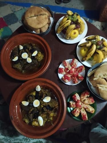 Gallery image of Café Autor Dan et Eger Nouvelle Restaurant in Ouzoud