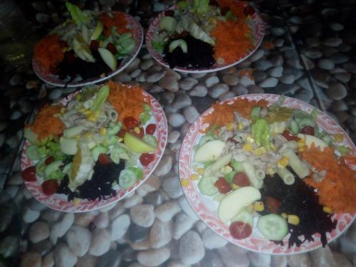 Gallery image of Café Autor Dan et Eger Nouvelle Restaurant in Ouzoud
