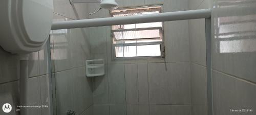 Ένα μπάνιο στο Chalé do Bosco