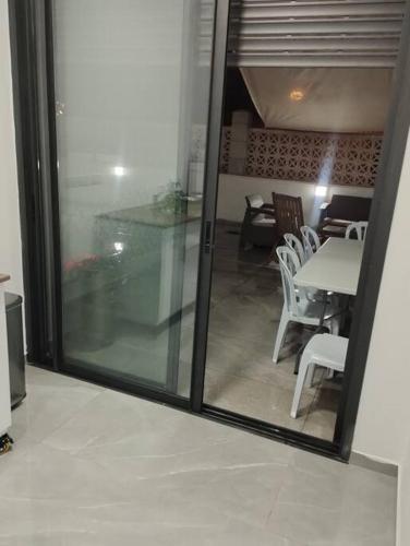 Patio nebo venkovní prostory v ubytování Luna place