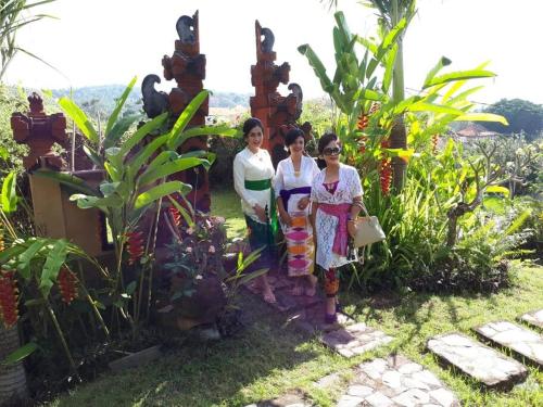 Επισκέπτες που μένουν στο Villa Asri Karangasem