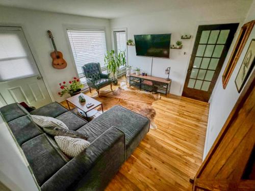 Posezení v ubytování Barel Residence Homestay