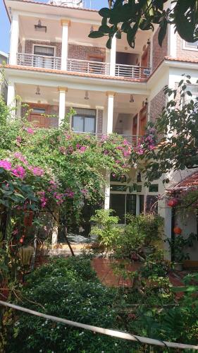 Zahrada ubytování Phi Hung's Unique Homestay