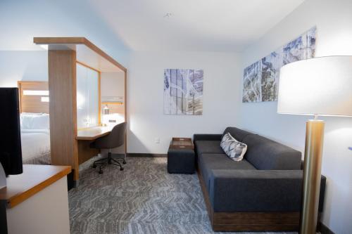 Posezení v ubytování SpringHill Suites by Marriott Baton Rouge Gonzales
