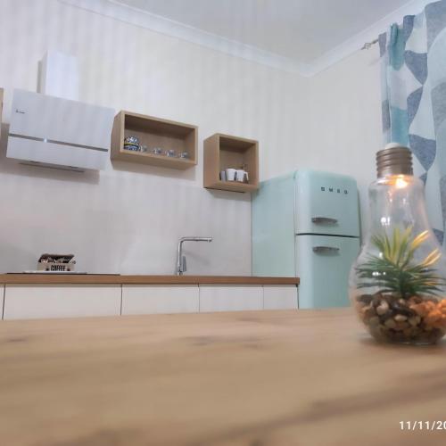 Stefanelli Tropea Homeにあるキッチンまたは簡易キッチン