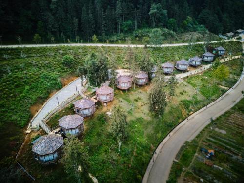 Lady Hill Sapa Resort — Bird's eye view