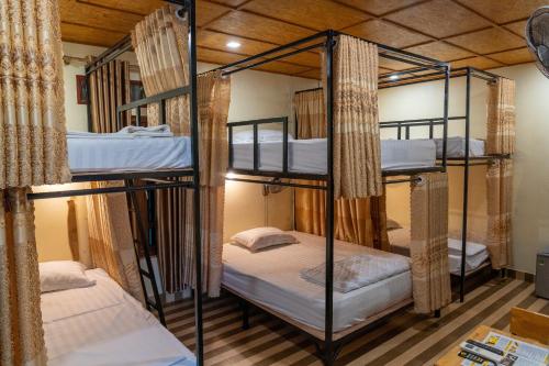 Ένα ή περισσότερα κρεβάτια σε δωμάτιο στο Trang An Resort