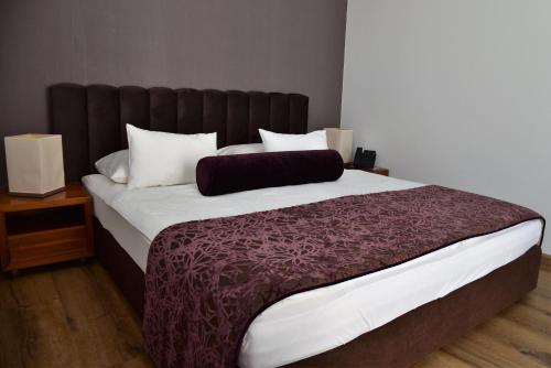 Hotel Lipaにあるベッド
