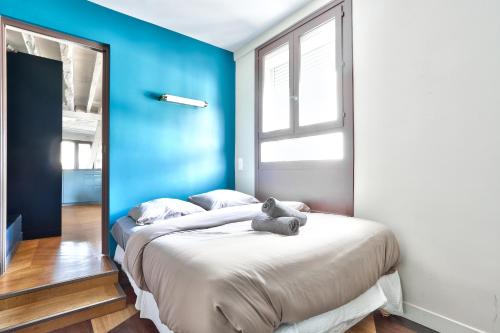 Le Marais Superb Apartment Terrace Paris Free Netflix