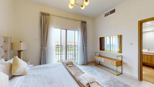 Primestay – Tranquil 2BR plus Maids with Private Garden in Dubai Land