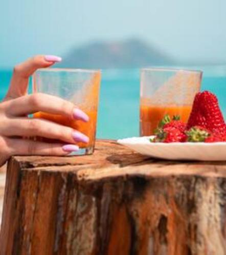 Beachfront Villa San Antonio with Private Heated Pool BBQ in the Heart of Corralejo by Amazzzing Travel