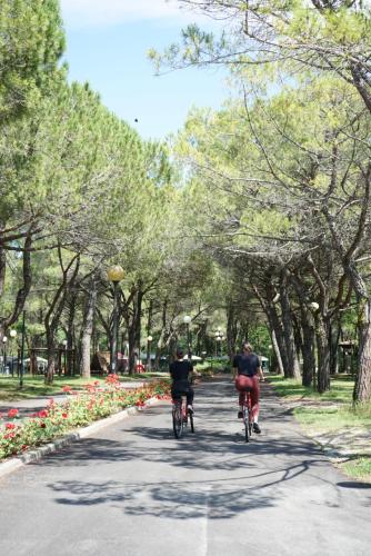 Гости Belvedere Pineta Camping Village Grado
