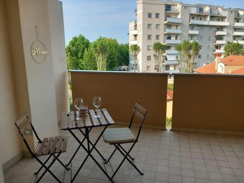 Ban công/sân hiên tại Casa Azzurra