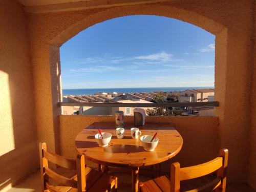 Appartement T2 cabine vue mer - Saint Pierre la Mer 4MED97