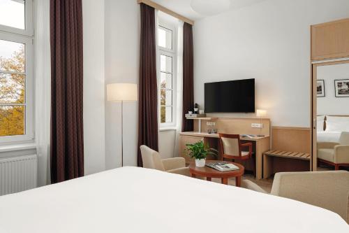 TV/Unterhaltungsangebot in der Unterkunft Harvey Spa Hotel