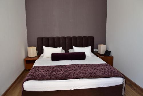 Hotel Lipaにあるベッド