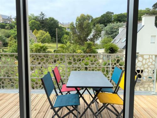 Appartement avec balcon terrasse à PERROS-GUIREC - Réf 844