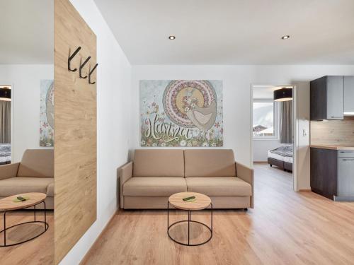 Χώρος καθιστικού στο Apartment s`Groasse am Hannesnhof by Interhome