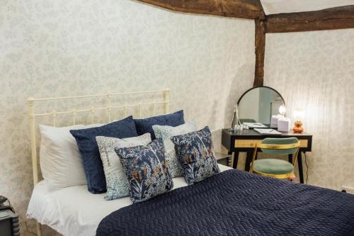 Old Rectory House, Redditchにあるベッド