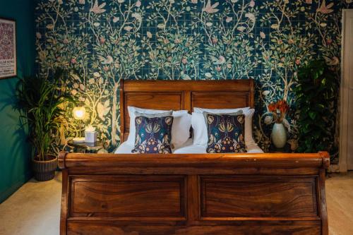 Old Rectory House, Redditchにあるベッド