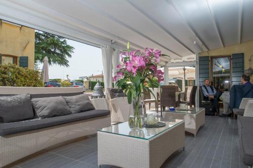 Posezení v ubytování Hotel Venice Resort Airport