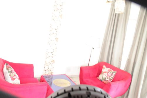 Posezení v ubytování KRISTAL HOME