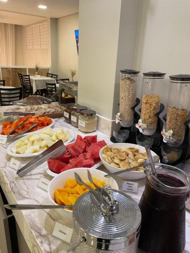 Mad på hotellet eller i nærheden