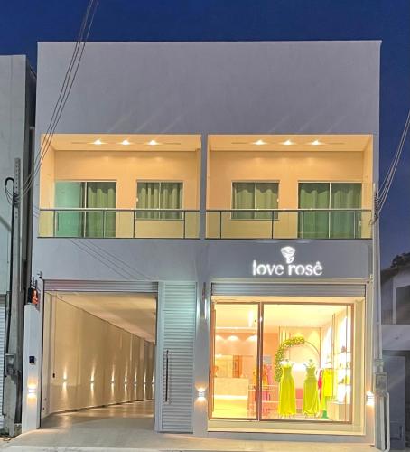 Residencial Rosê - flats mobiliados