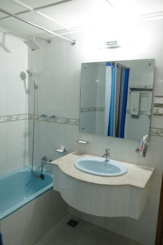 ห้องน้ำของ Hotel Saint Martin Ltd.