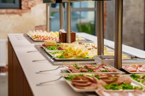 Nourriture dans l'appart'hôtel ou à proximité