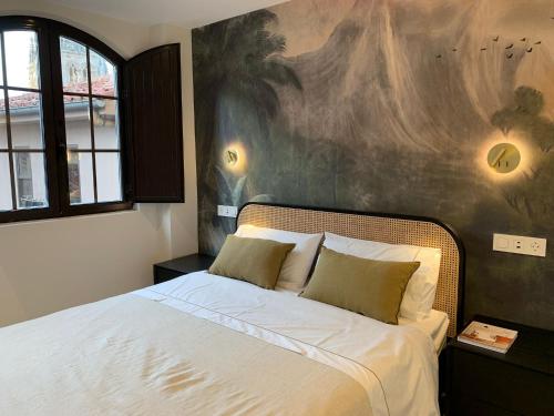 Postel nebo postele na pokoji v ubytování Luxury Homes Collection, Burgos