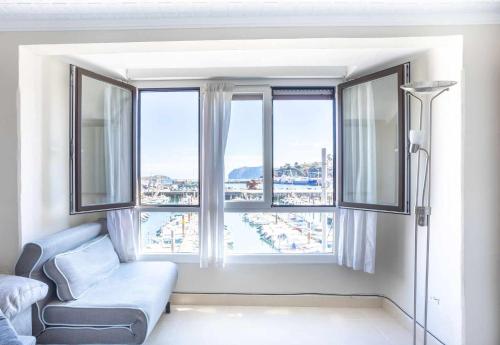 Old Port, apartamento con vistas al puerto.