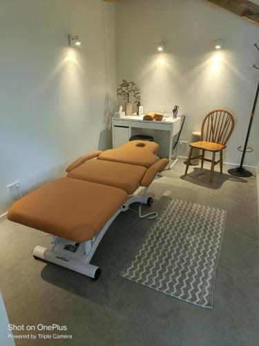 Lázně a/nebo wellness v ubytování Natuurlijk leuk