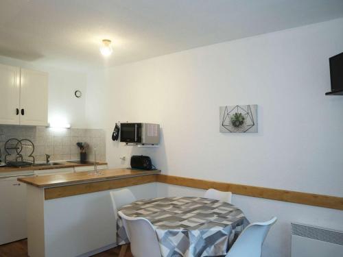 Studio 4 pers skis aux pieds, balcon sud - FR-1-322-129