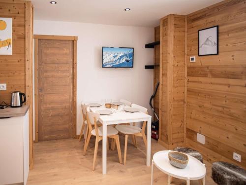 Appartement rénové à Val Thorens - 4 pers, 3 Flocons Argent, au pied des pistes