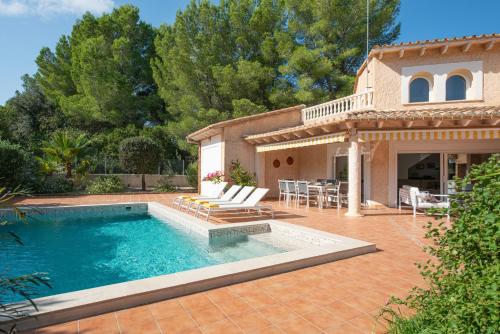 Fotografie z fotogalerie ubytování Villa Estranys, con piscina privada v destinaci Alcúdia