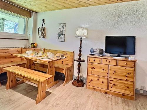 Tignes: Appartement cosy 4 pers, skis aux pieds, animaux admis
