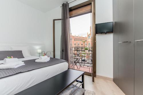 Housalia Sant Pau Views- Suite with View on Hospital Sant Pau