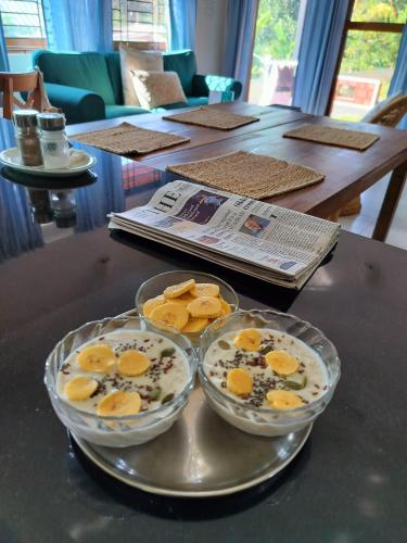 民宿内部或周边提供的食物