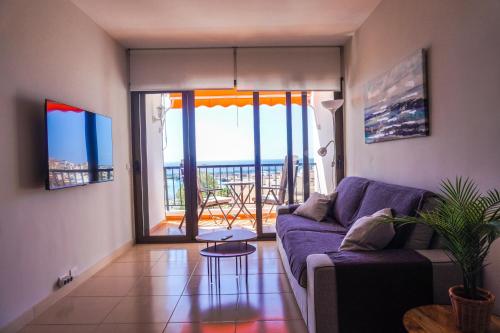 Vistamar, Piscinas, Tenis y vistas al Mar, Los Cristianos