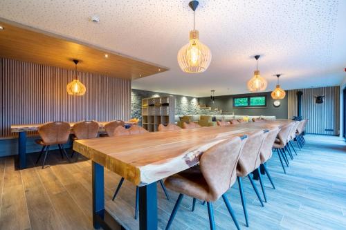 Restaurace v ubytování Gîte DDS