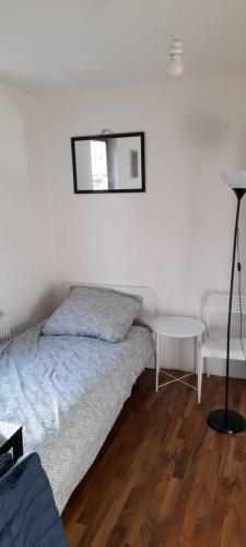 Posteľ alebo postele v izbe v ubytovaní Monteur Zimmer - Göppingen