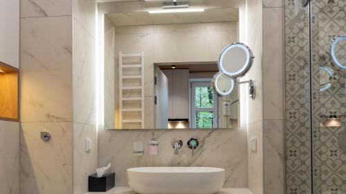 Ένα μπάνιο στο mN apartments home - Wieliczka Town
