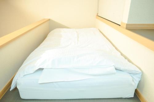 Postel nebo postele na pokoji v ubytování 湯の里699