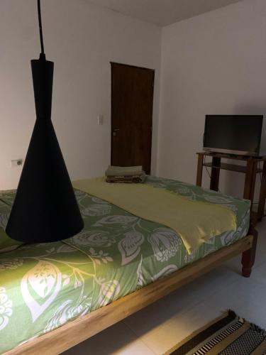 Ένα ή περισσότερα κρεβάτια σε δωμάτιο στο Punta Cocos