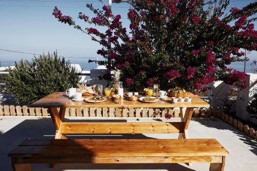 Naturlandskabet i nærheden af hotellet