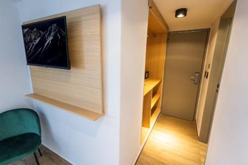 TV a/nebo společenská místnost v ubytování M383 Hotel Bariloche