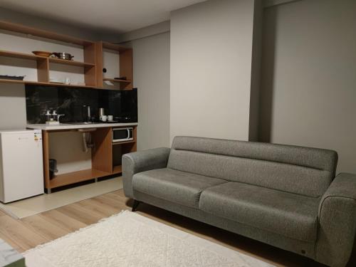 Dapur atau dapur kecil di Olen Uskudar Hotel