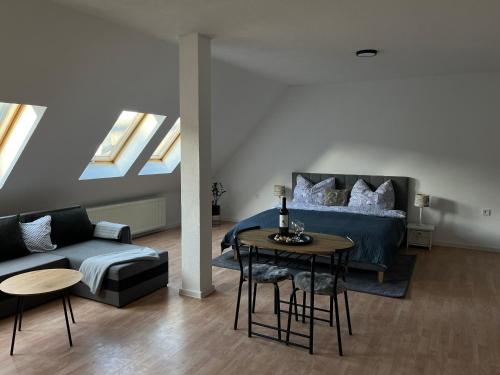 Posezení v ubytování Apartmán Gabi
