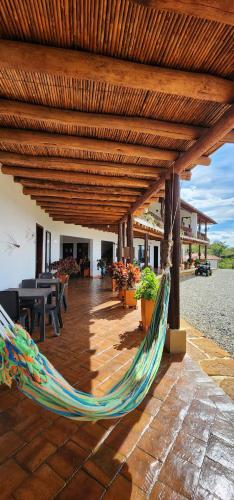 Paisaje cerca de este hotel